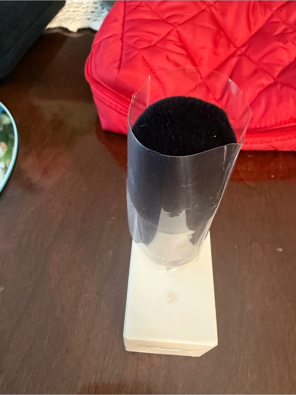 Black Round Makeup  Blush  Applicator